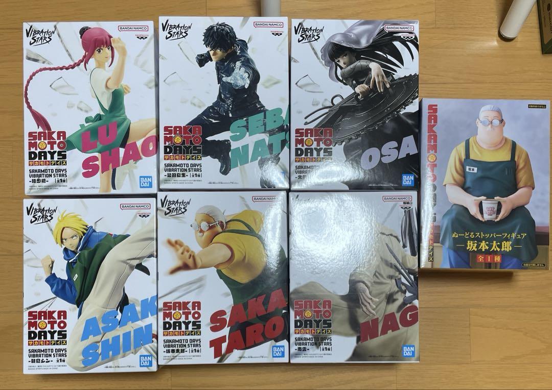 フィギュア サカモトデイズ まとめ売り - メルカリ