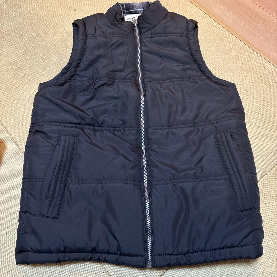 コストコWeatherproof Vintage 黒 ダウンベスト Sサイズ - メルカリ