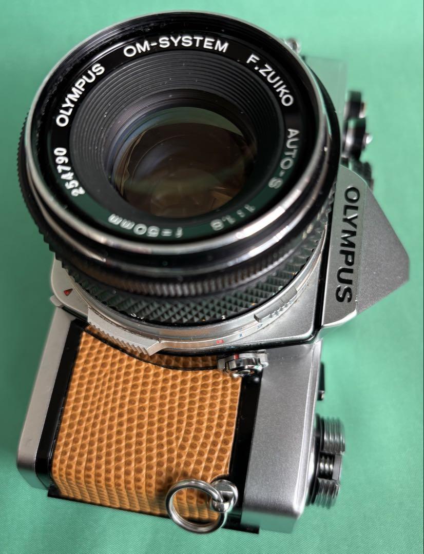 ☆プロフ必読○○★OLYMPUS OM-2 + ★標準レンズ50mm