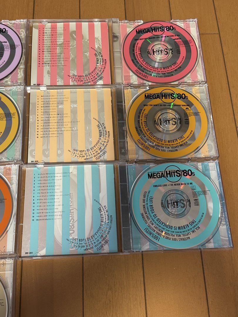 MEGA HITS ´80s CDセット 10枚