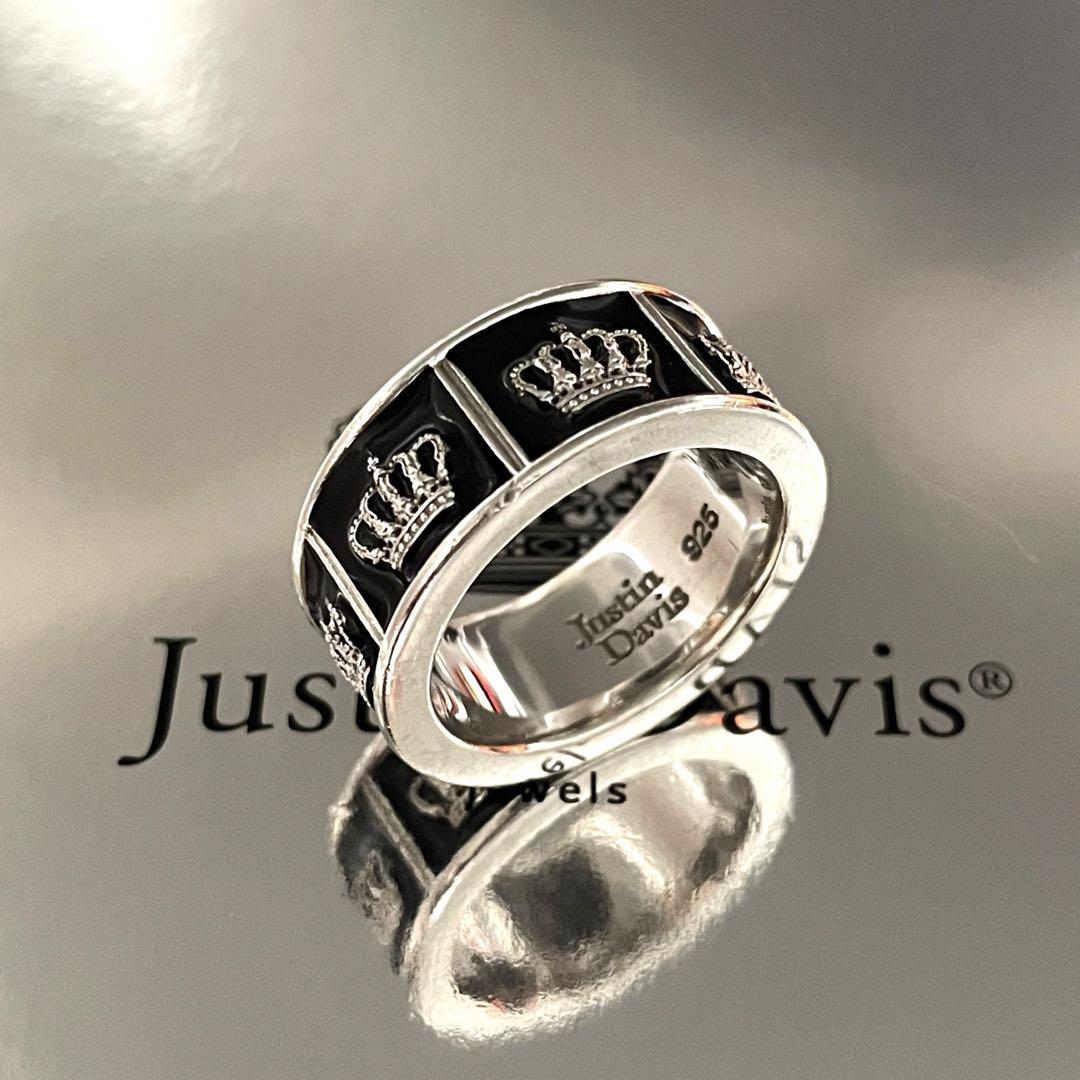Justin Davis PRIDE&JOY/CROWN リング