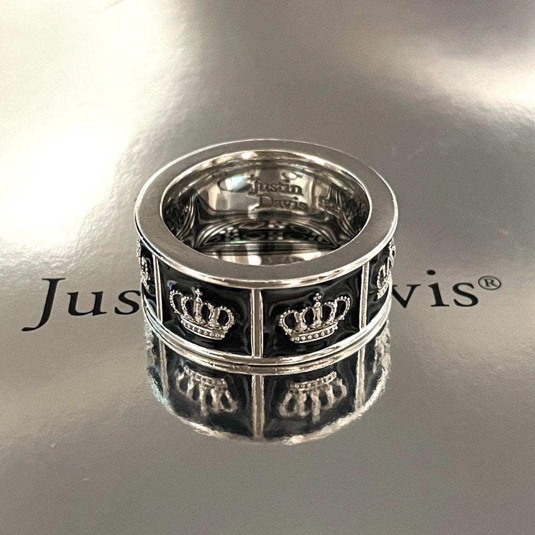 Justin Davis PRIDE&JOY/CROWN リング