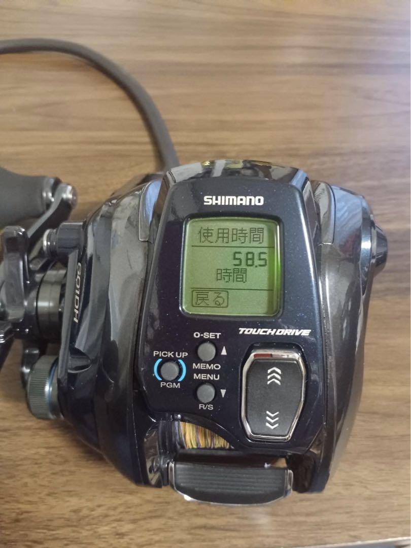 【美品】SHIMANO ForceMaster 601DH 電動リール