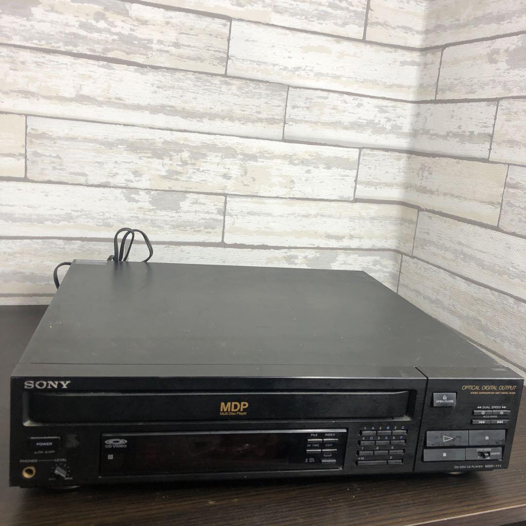 SONY LDプレーヤー MDP-111 - メルカリ
