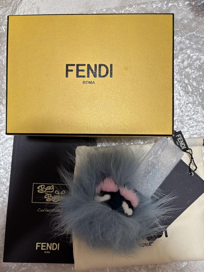 【ラスト1点】新品未使用　FENDI フェンディ　モンスター　バグスチャーム FENDI （新品・未使用品）フェンディ モンスター バグズ バック
