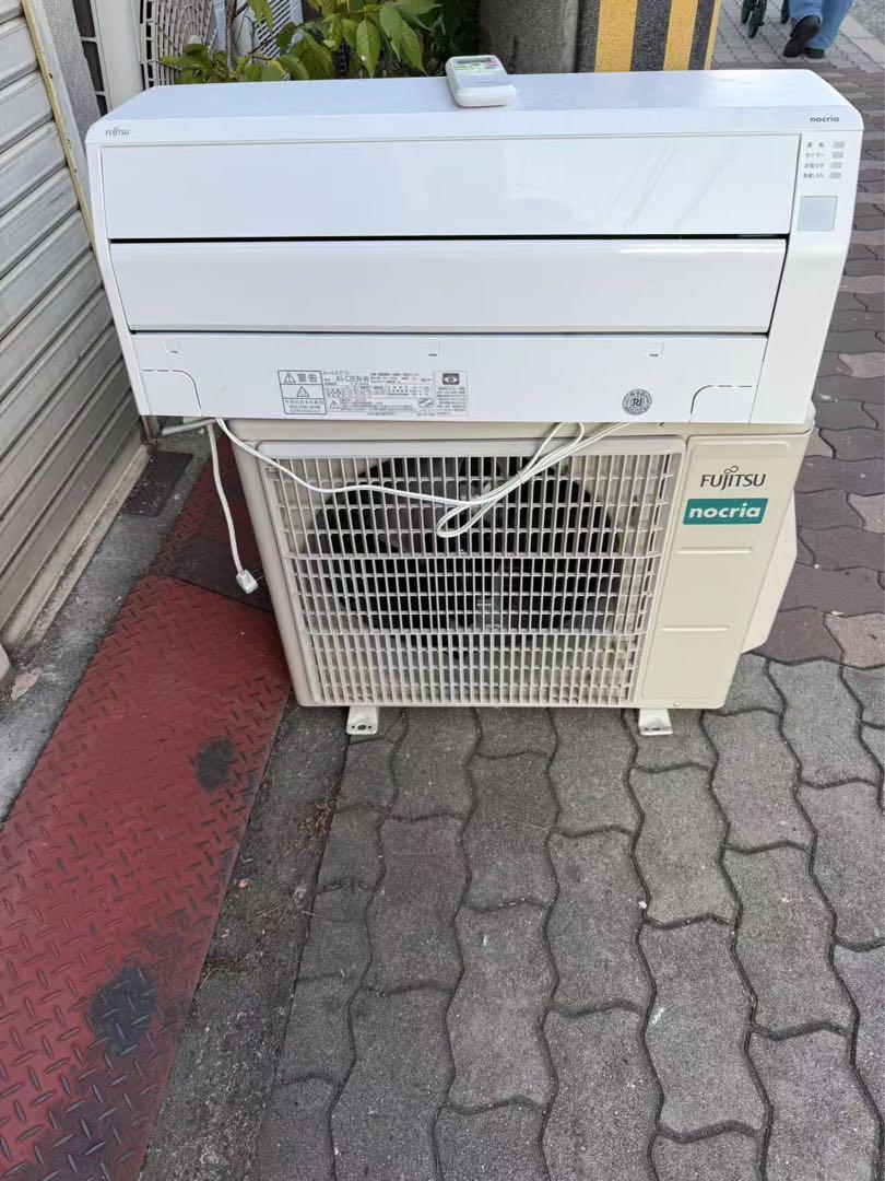 富士通2025年製10畳用エアコン
