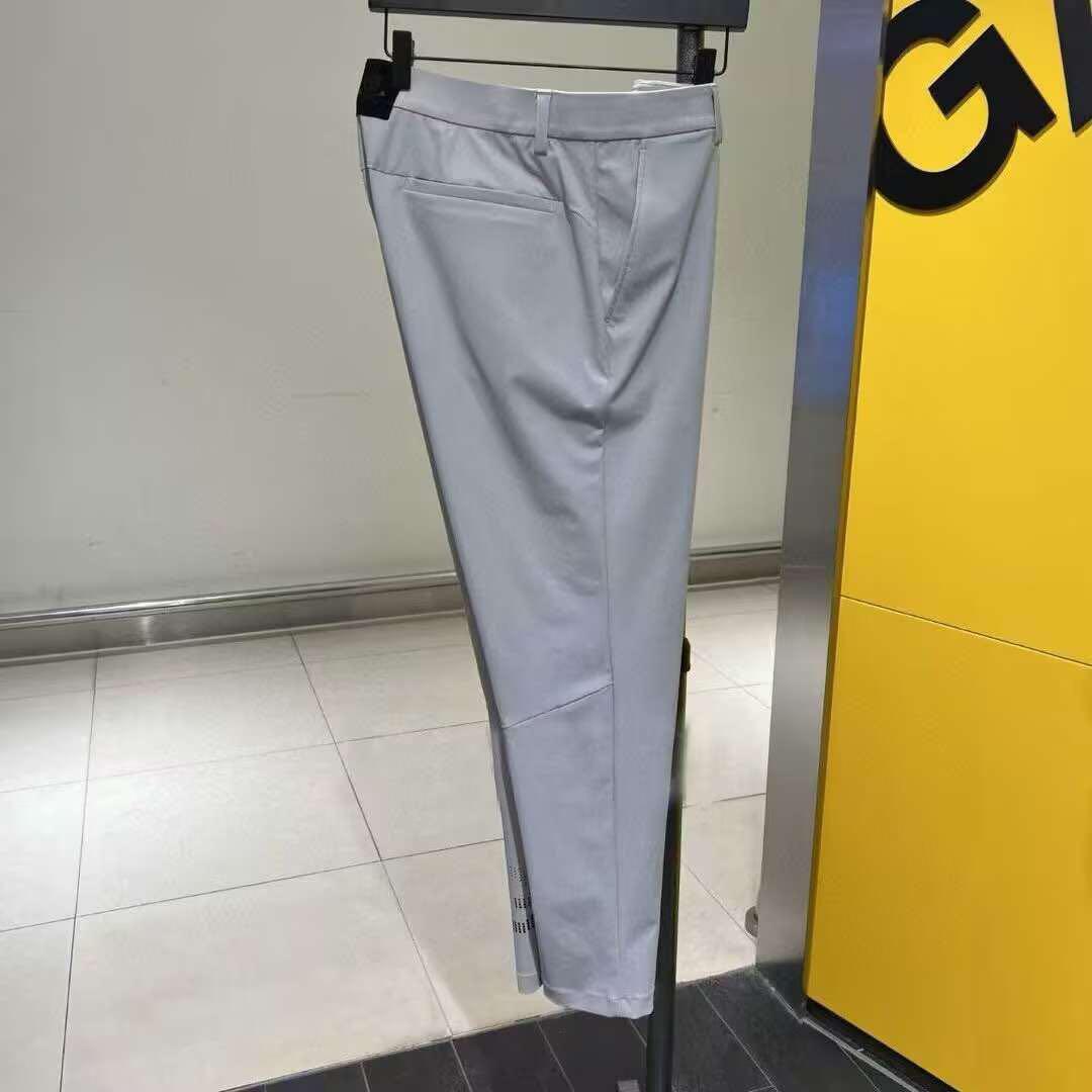 25ジーフォアメンズ ゴルフパンツ ロングパンツ カーゴパンツ 夏