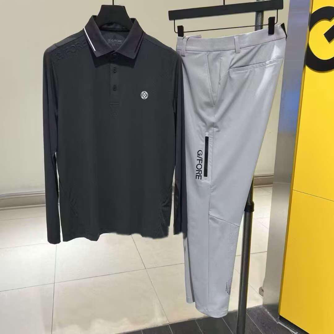 25ジーフォアメンズ ゴルフパンツ ロングパンツ カーゴパンツ 夏