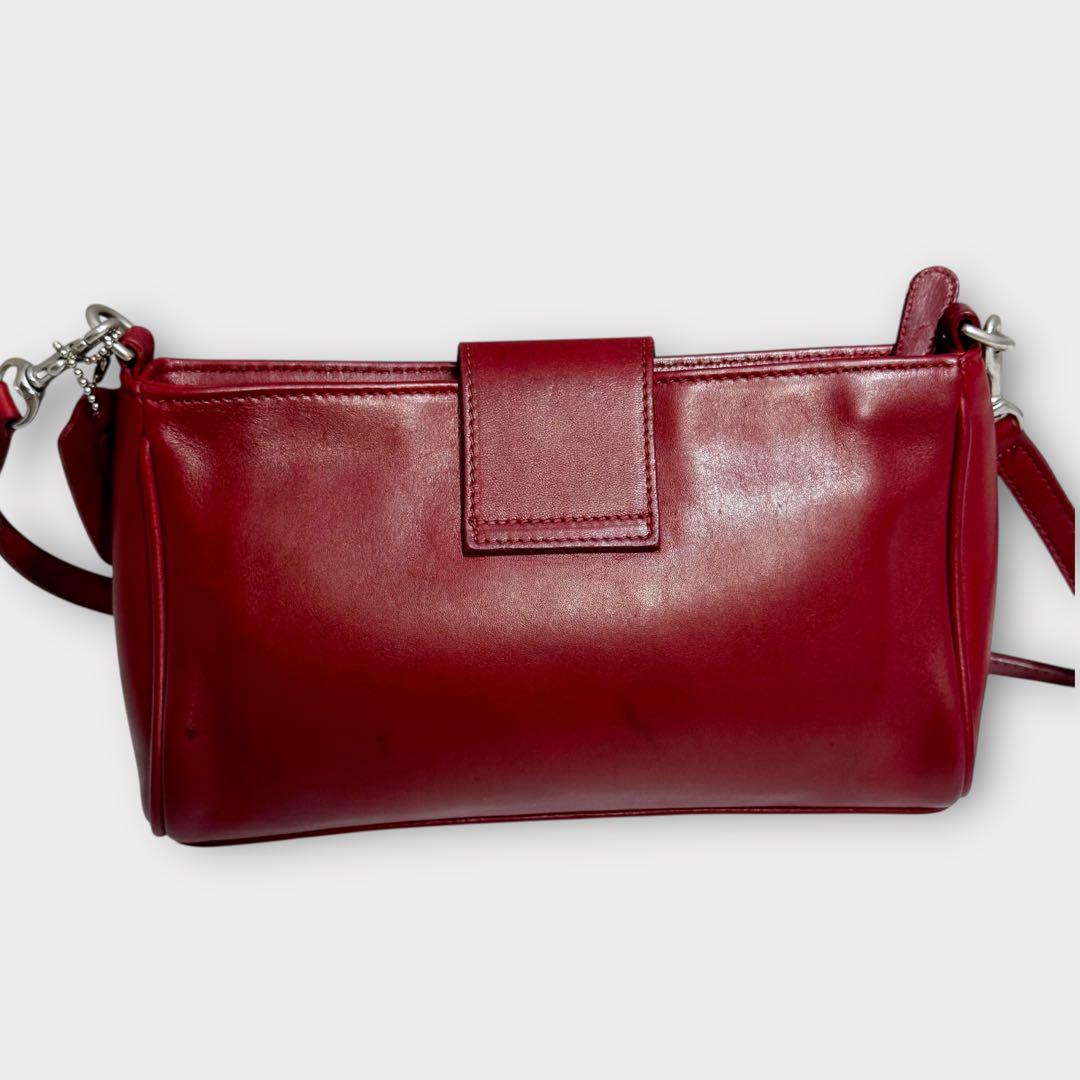 希少✨COACH オールドコーチ ターンロック ショルダーバッグ