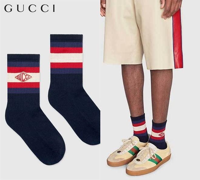 Gucci:お洒落は靴下から♥新作で魅せちゃおう♬”