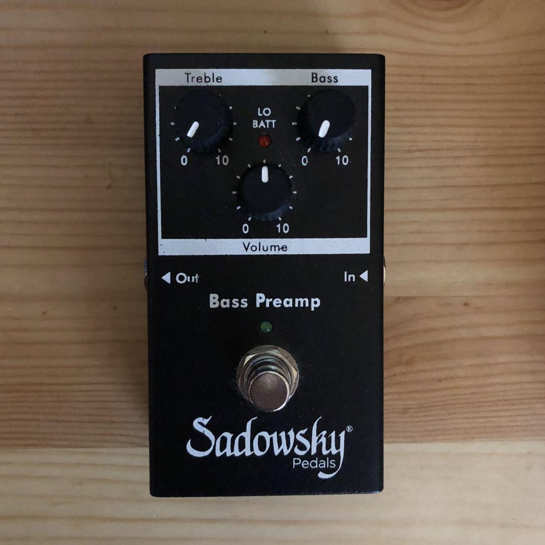 エフェクター Sadowsky SBP-2