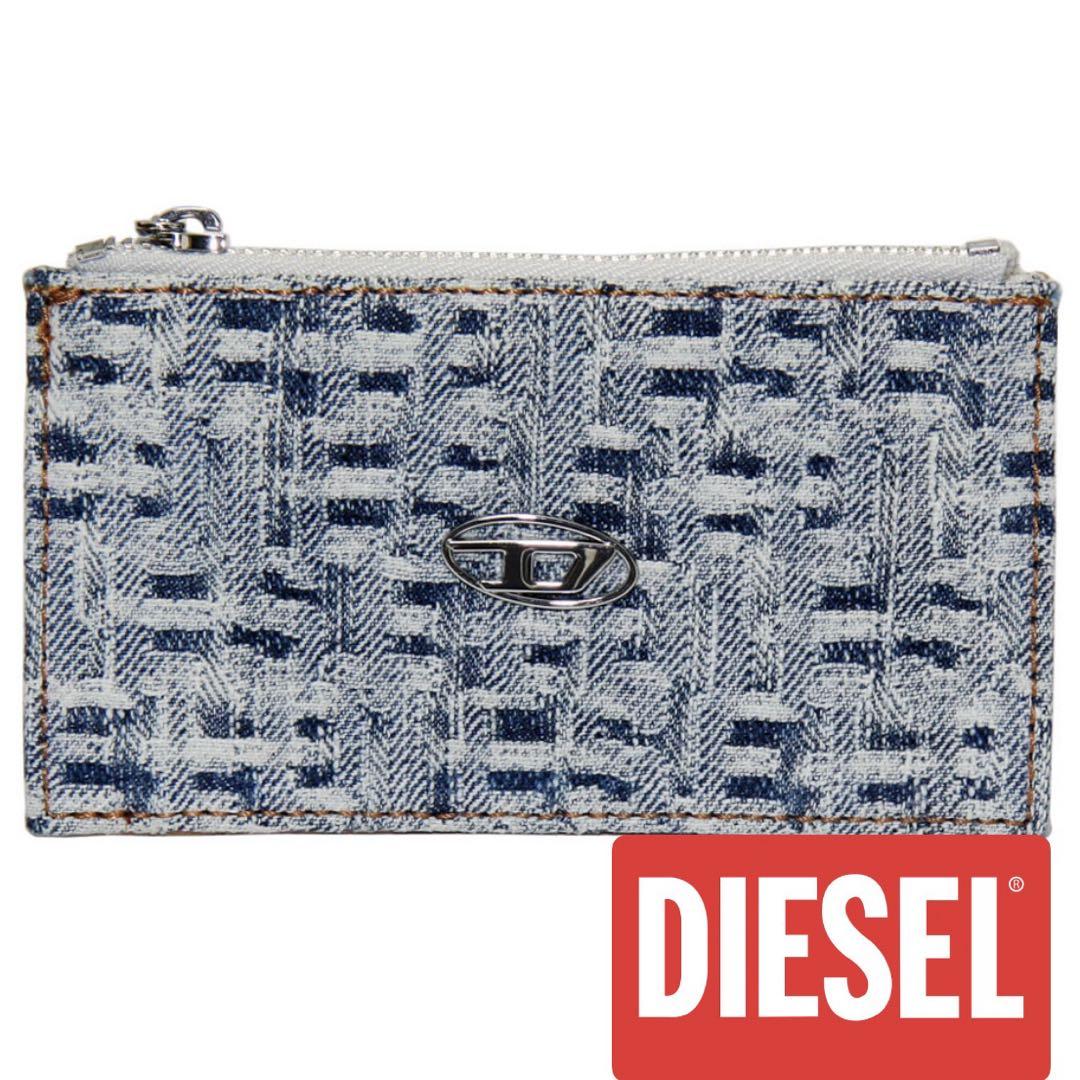 DIESEL カードケース、コインケース ディーゼル DIESEL 【DIESEL / ディーゼル】Card Holder Coin M