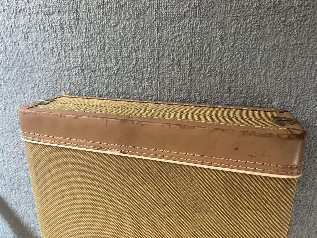 Fender ツイード　ハードケース　ベース　フェンダー