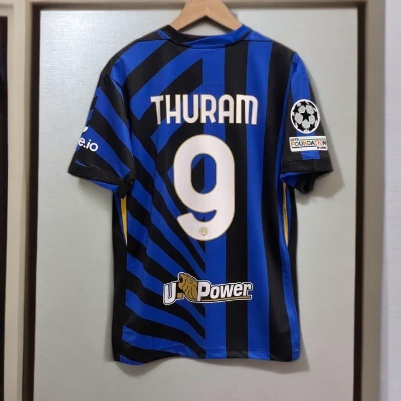 新品、未使用！インテル・ミラノ THURAM 9 半袖 ユニフォーム
