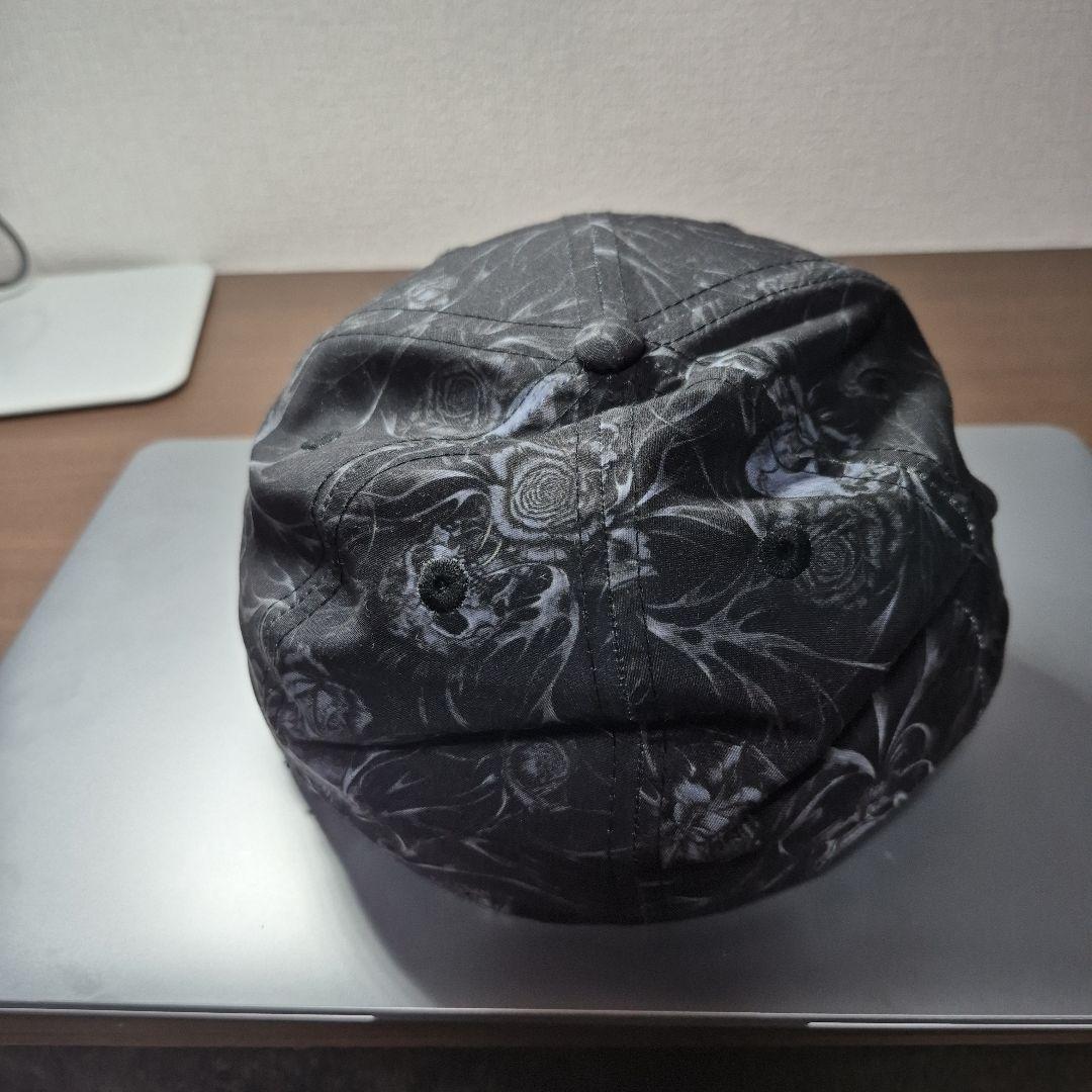 NEW ERA ヨウジヤマモト ニューエラ 21SS スカルローズ キャップ