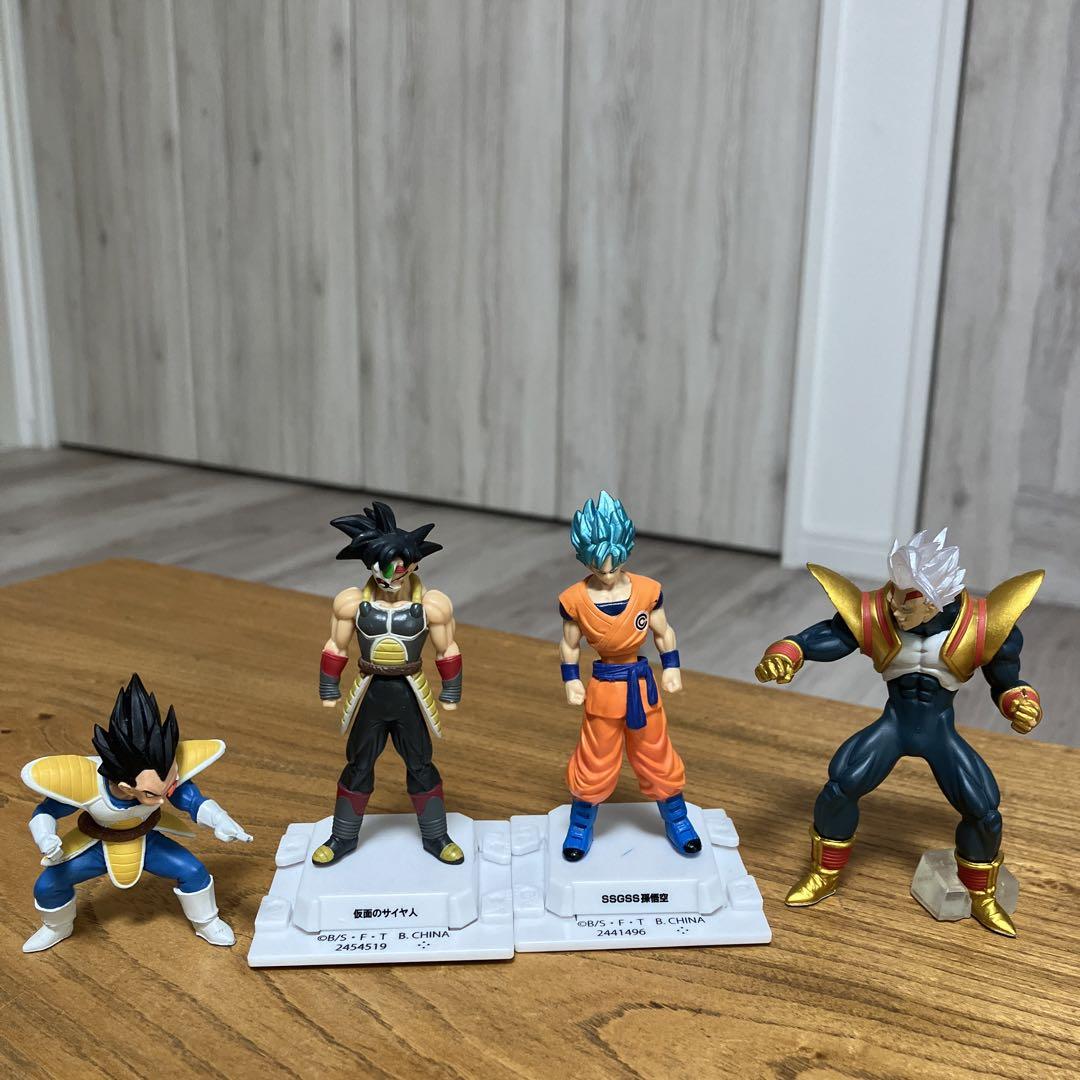 食玩 リアルポーズ ドラゴンボールZ フィギュア バンダイ【管97T