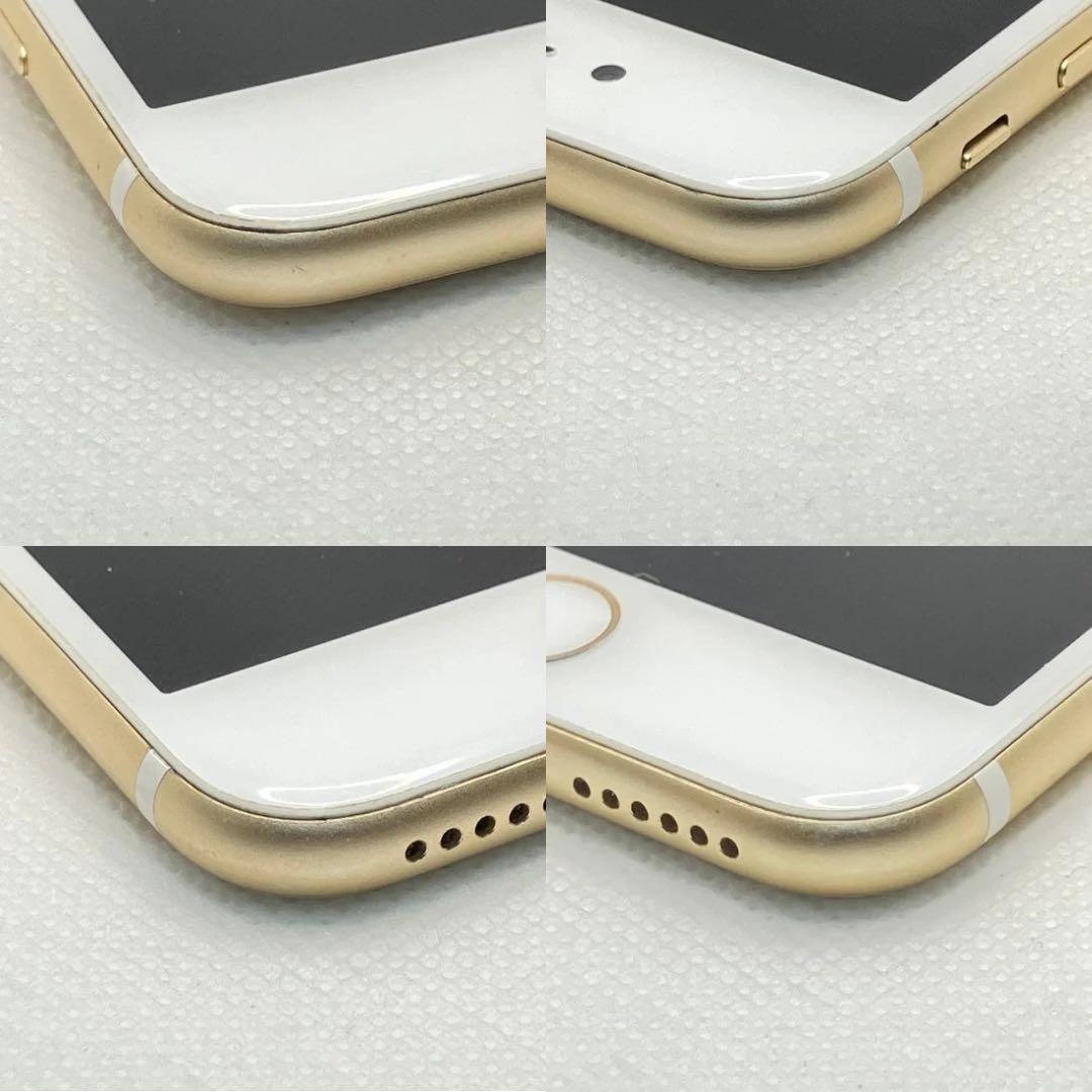 iPhone 7 128GB ゴールド 新品バッテリー100% SIMフリー