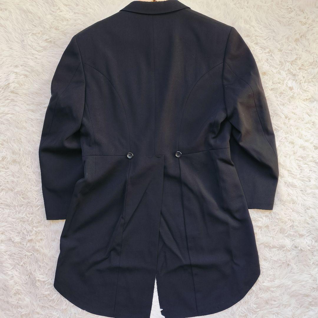 美品】モーニングコート B7 3点セット 燕尾 礼服 メンズ