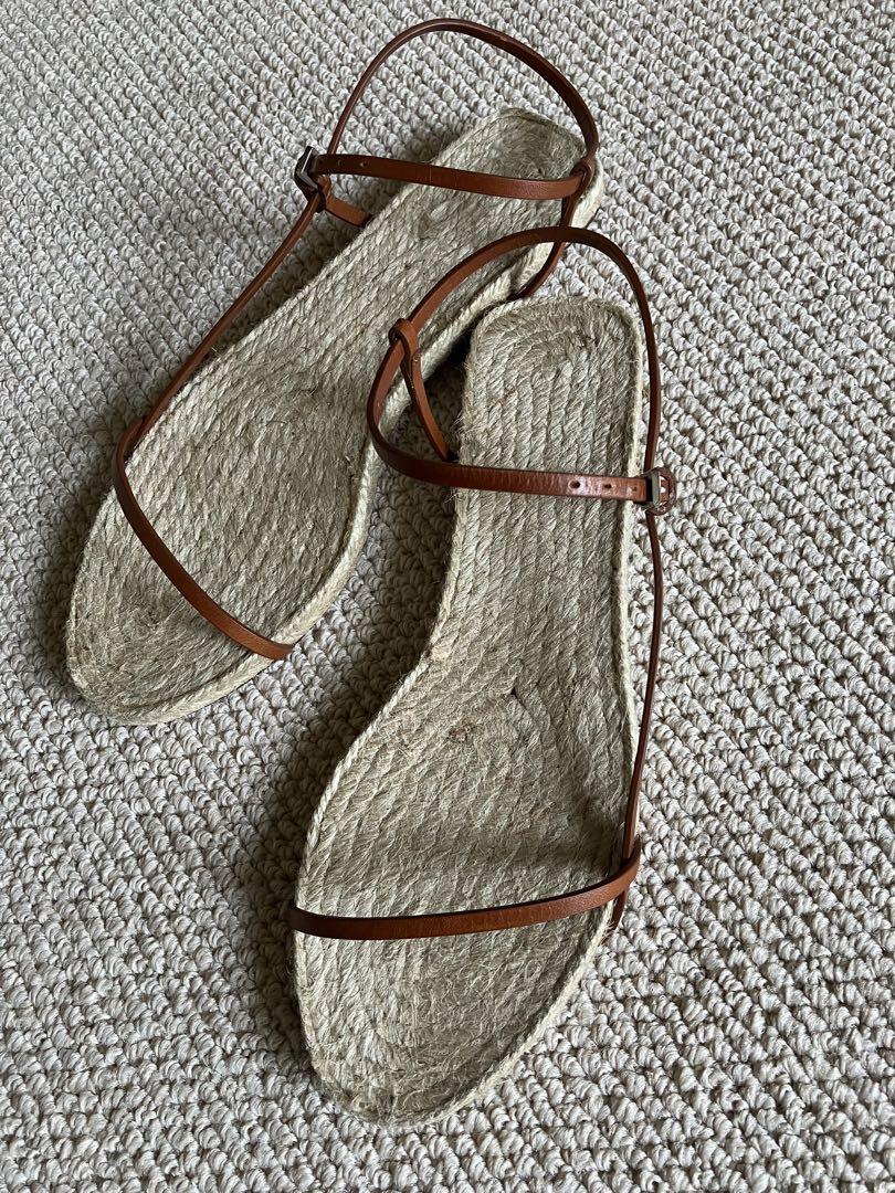 the row bare sandals ザロウ　サンダル