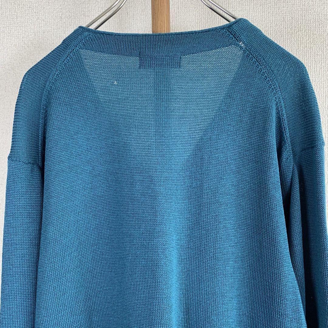 【美品】FRED PERRY フレッドペリー ニットカーディガン L