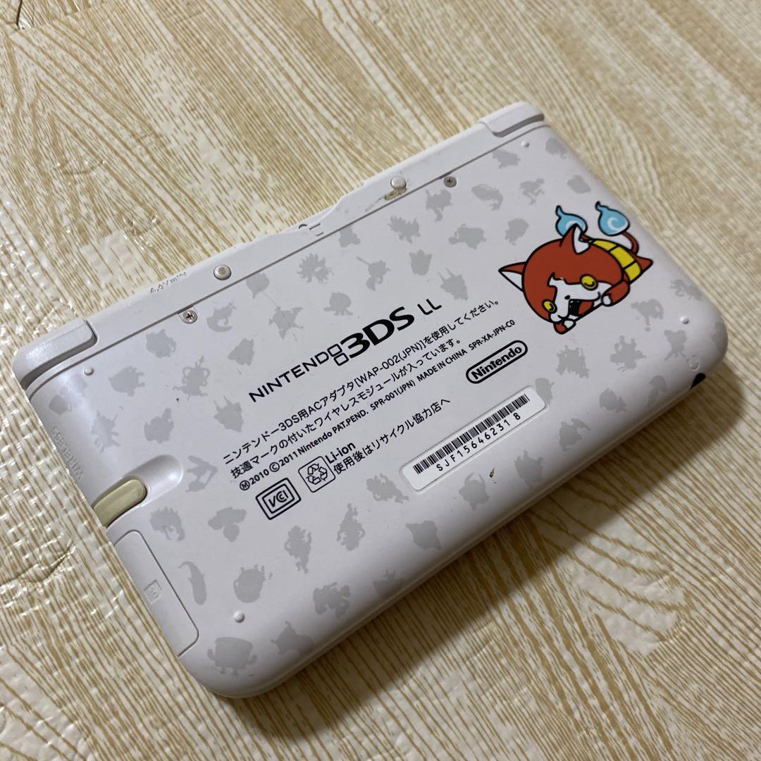 ニンテンドー 3DS LL、妖怪ウォッチ ジバニャン￼