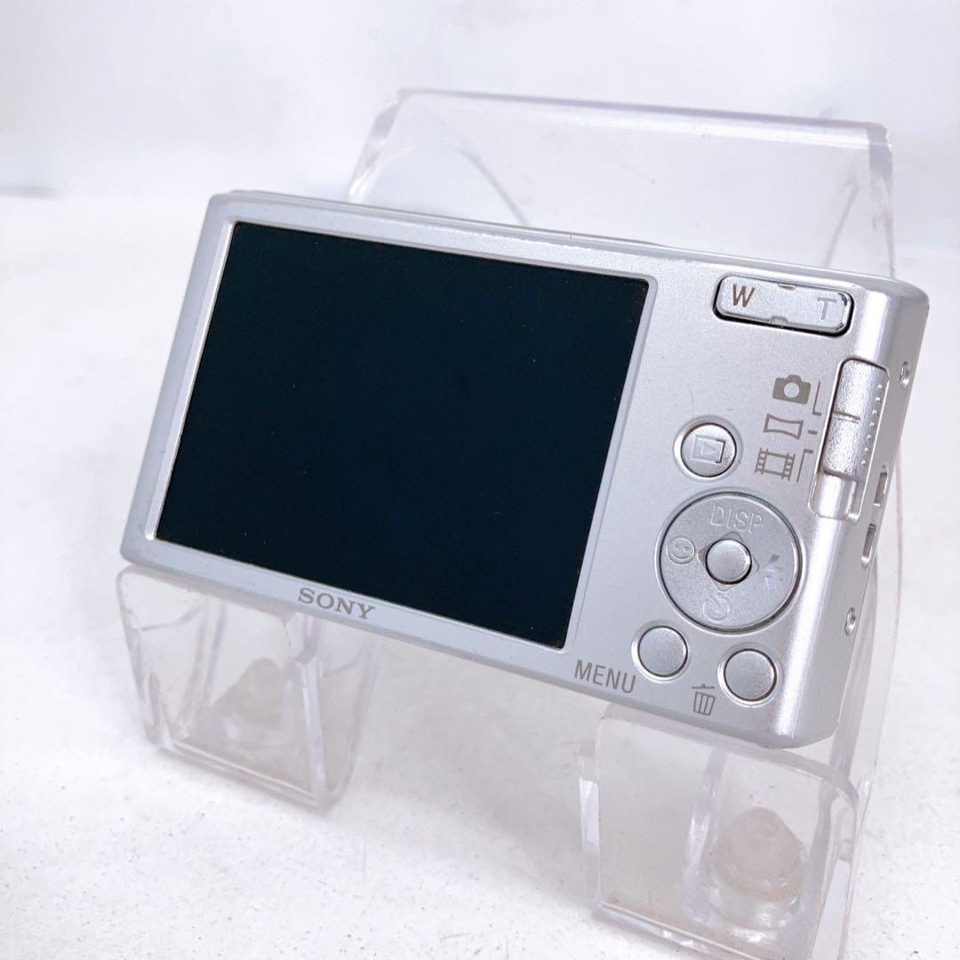 安心保証 SONY Cyber Shot DSC-W830 デジカメ 01987