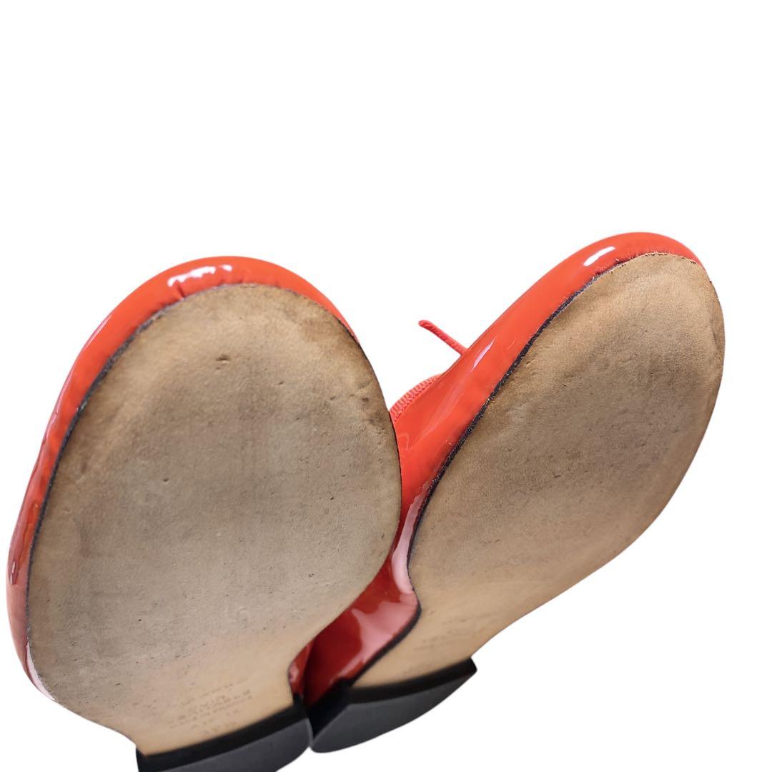 レペット repetto サンドリオン バレエパンプス RED 39.5