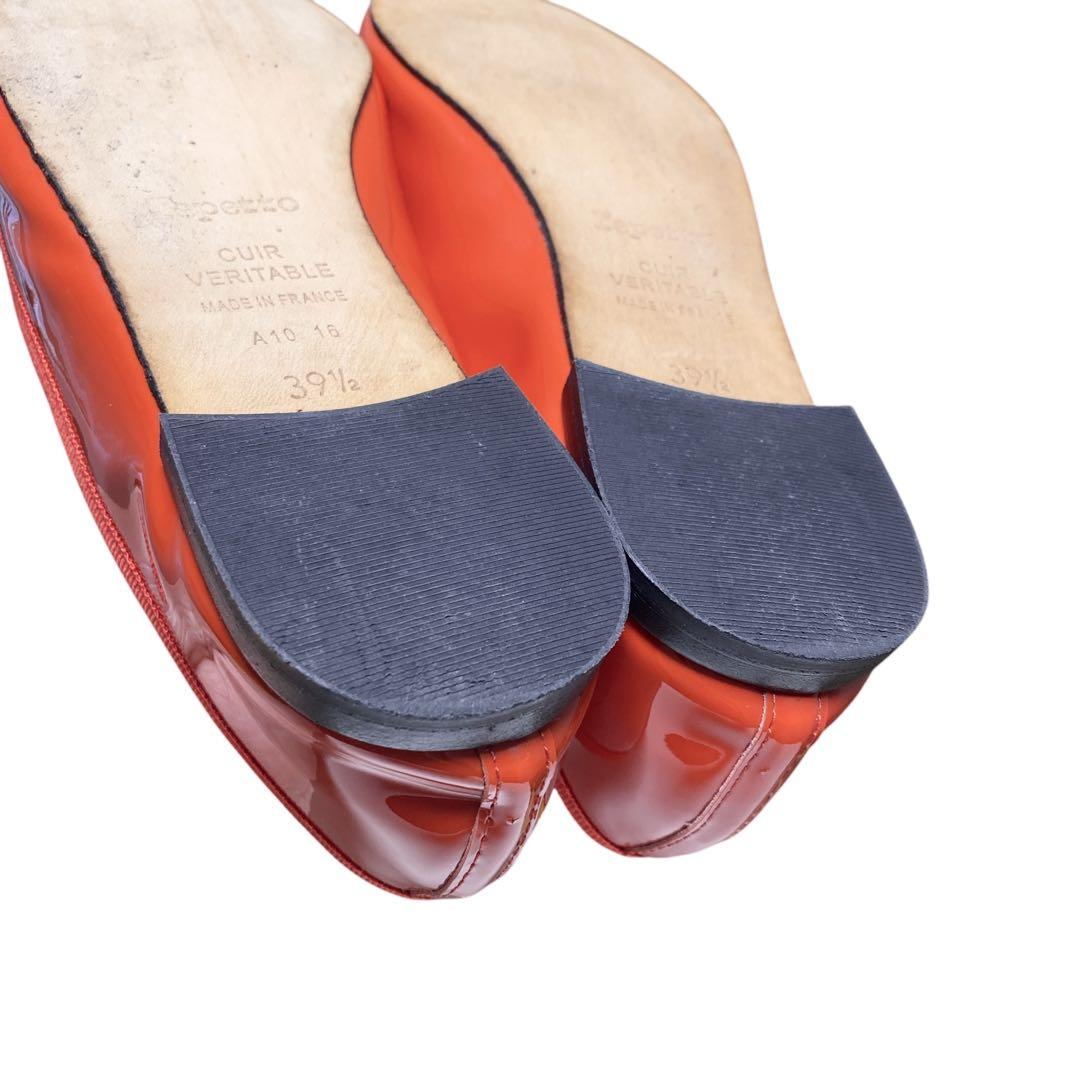 レペット repetto サンドリオン バレエパンプス RED 39.5