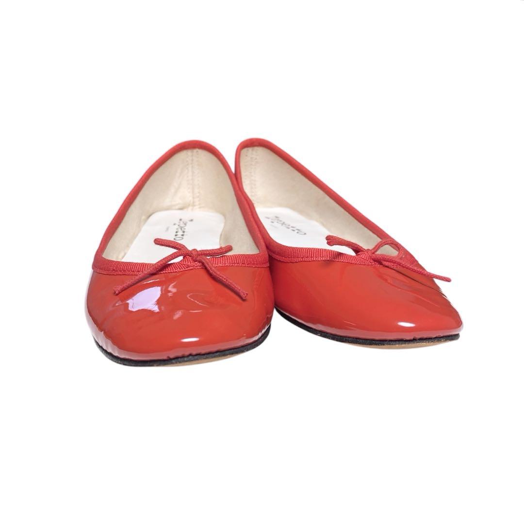 レペット repetto サンドリオン バレエパンプス RED 39.5
