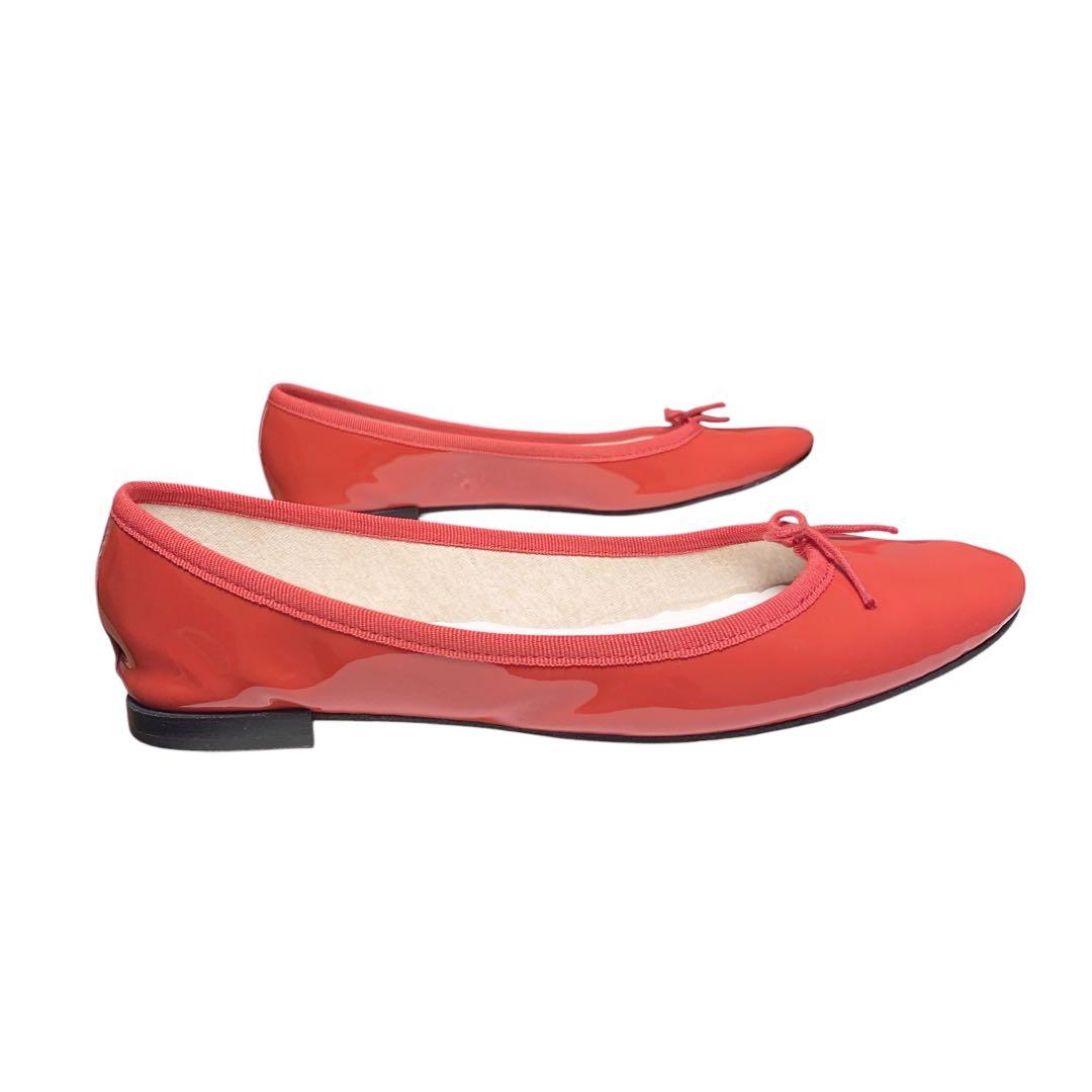 レペット repetto サンドリオン バレエパンプス RED 39.5