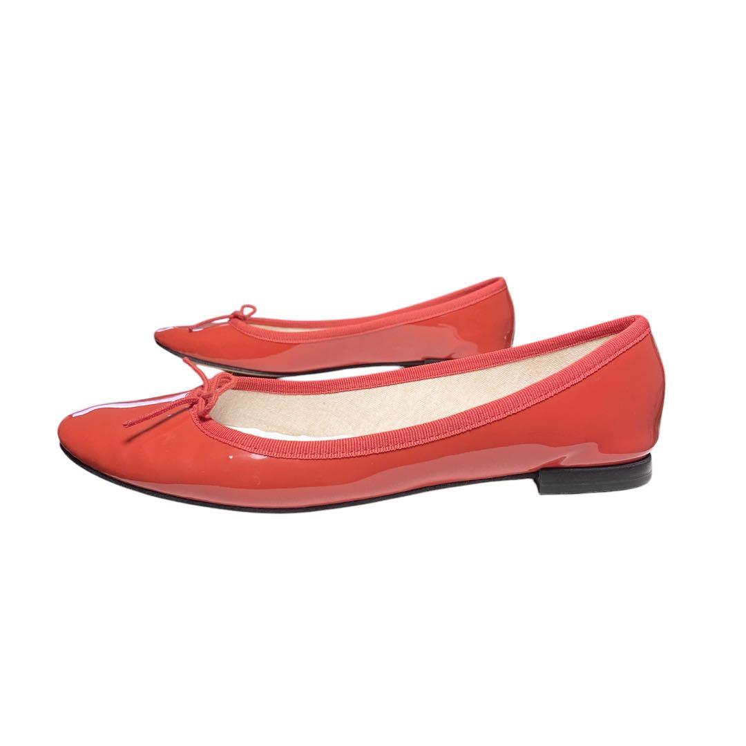 レペット repetto サンドリオン バレエパンプス RED 39.5