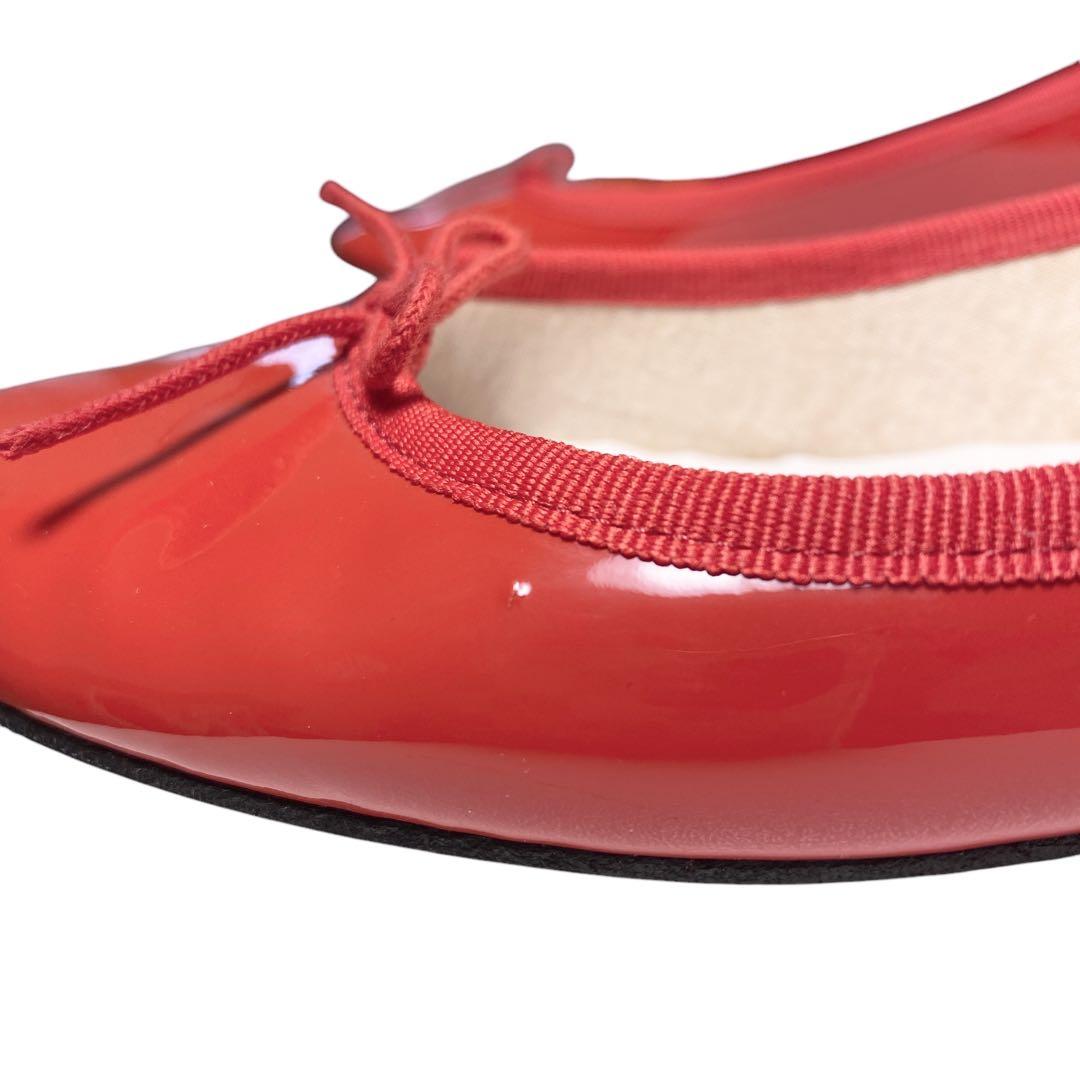 レペット repetto サンドリオン バレエパンプス RED 39.5