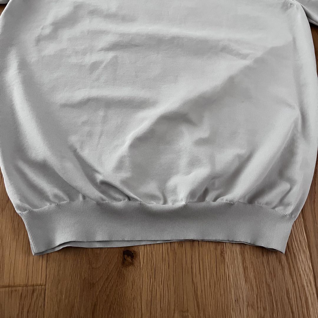 【美品】 SLOANE グレーベージュ ポリエステル100% Tシャツ サイズ4