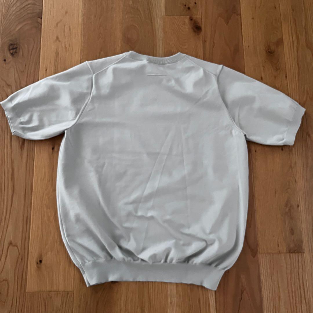 【美品】 SLOANE グレーベージュ ポリエステル100% Tシャツ サイズ4