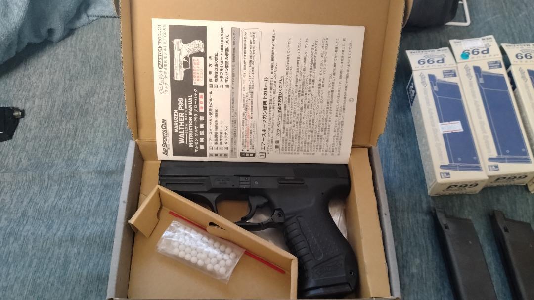 マルゼン ワルサーP99