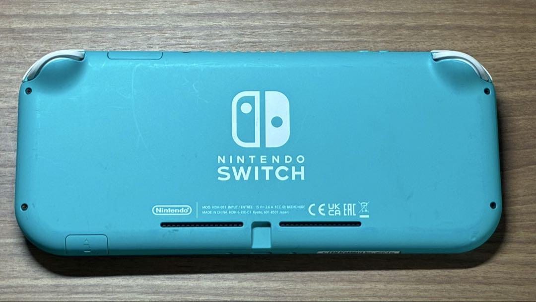【中古品・動作問題なし】Nintendo Switch Lite ターコイズ