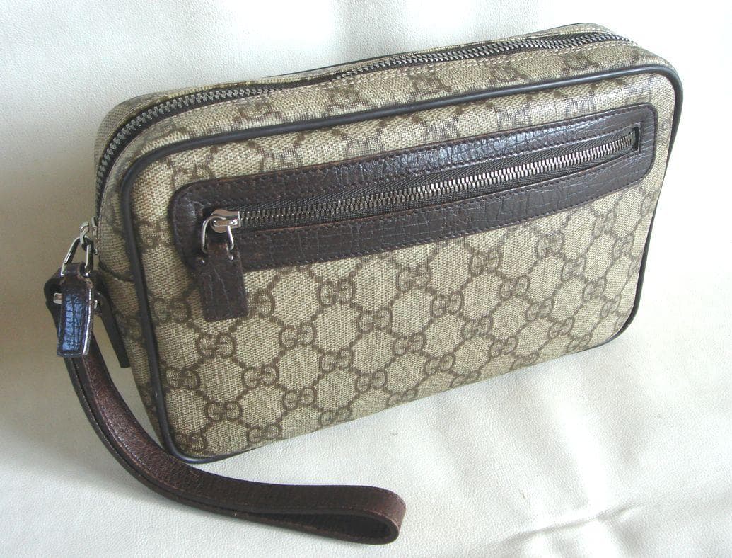 GUCCI グッチ GGプラス セカンドバッグ クラッチバッグ 73956