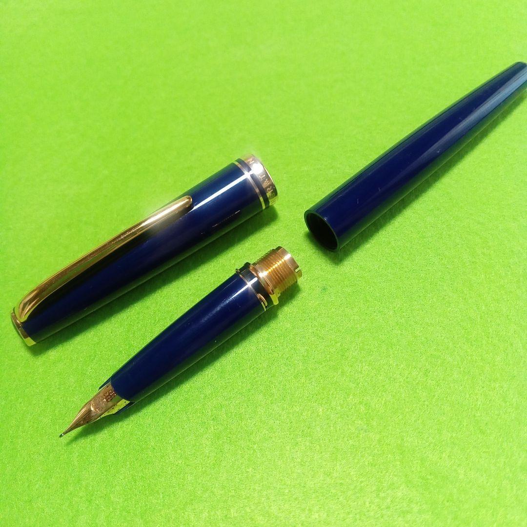 MONTBLANC モンブラン GENERATION 万年筆14K 585 紺