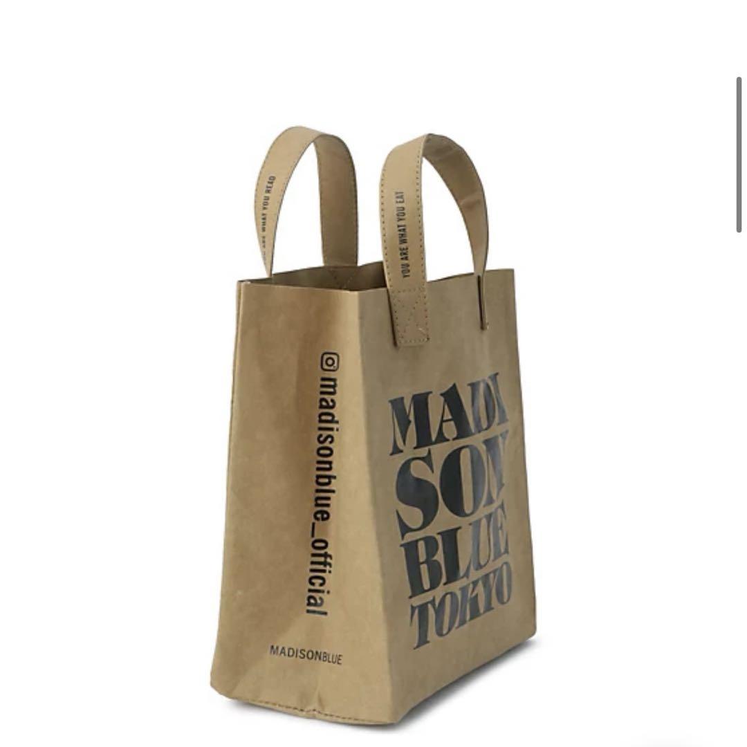 最高 MADISON BAG PAPER GRAMERCY マディソンブルー BLUE バッグ
