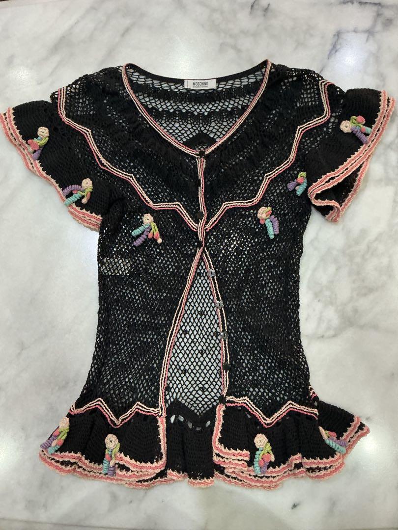 「MOSCHINO CHEAPANDCHIC 」カーディガン イタリアmade