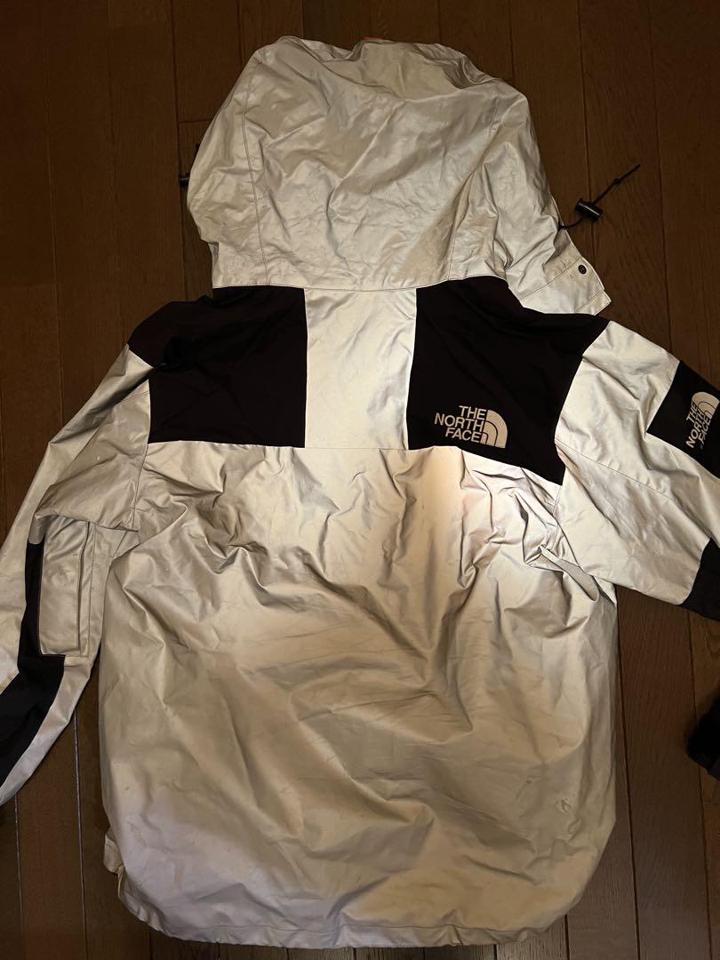 supreme x northface マウンテンパーカー スノボジャケット L