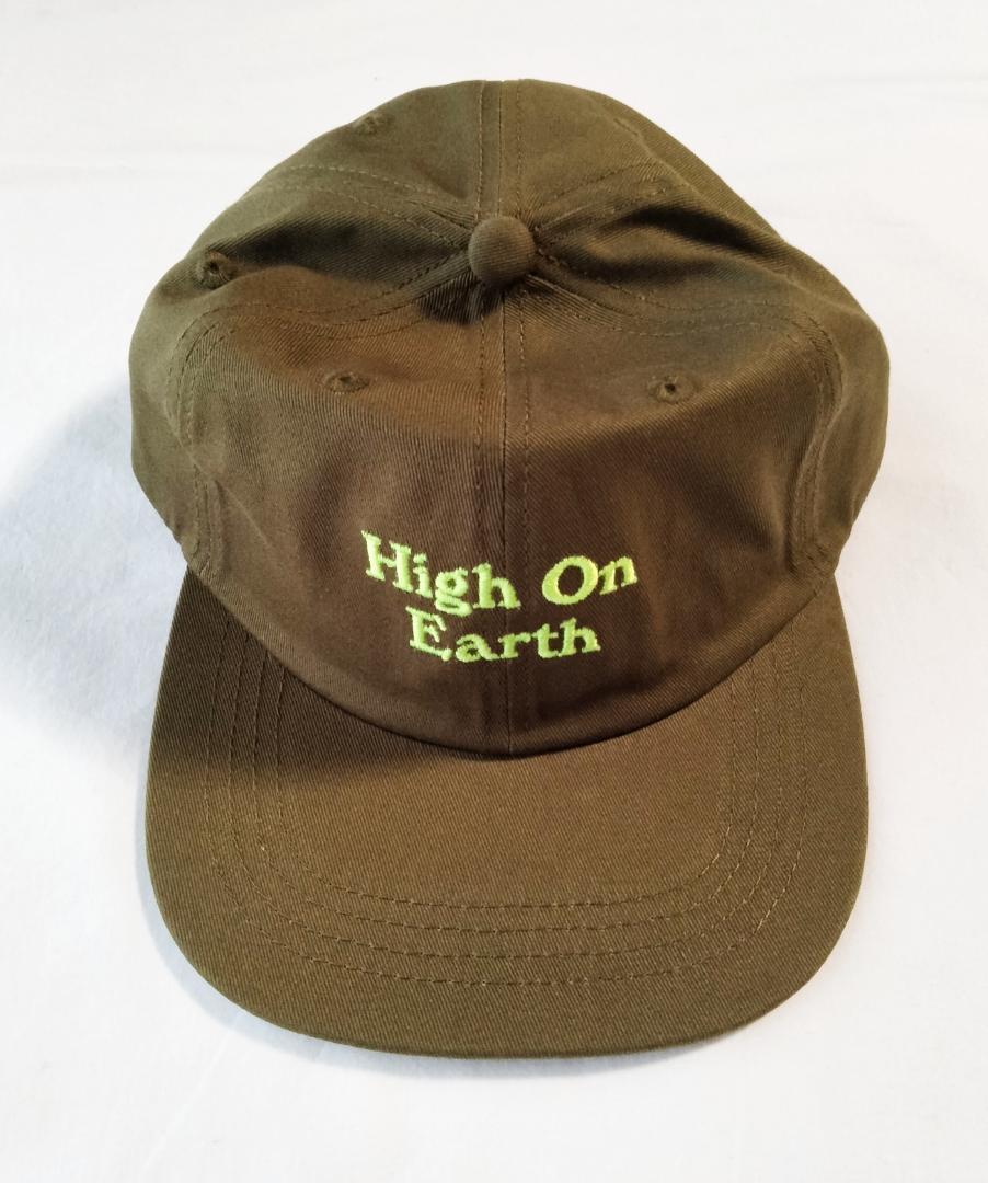 Dangle Supply High On Earth hat Olive