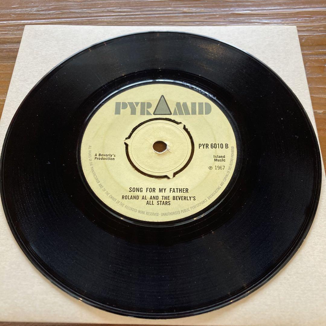 洋楽 ROLAND ALPHONSO - SONG FOR MY FATHER