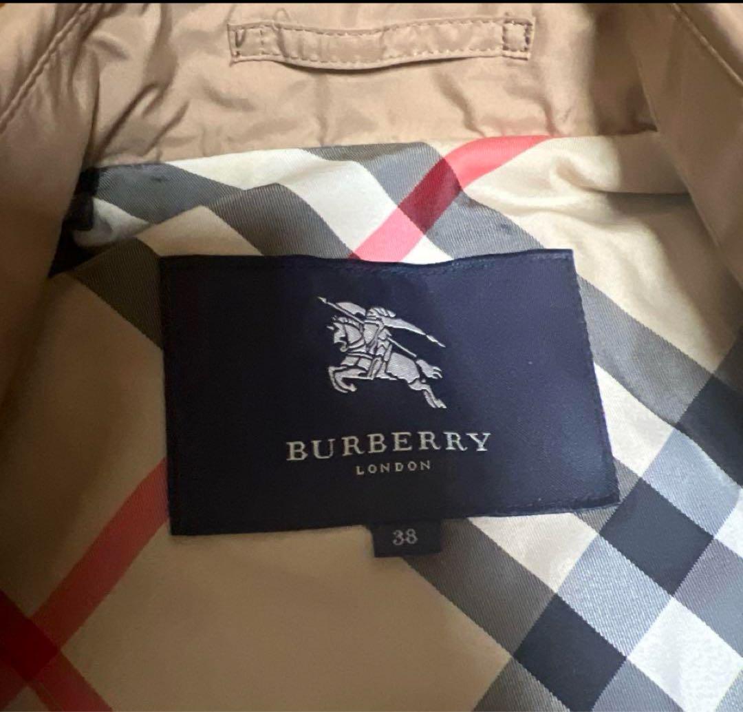 Burberry ベージュ トレンチコート 38