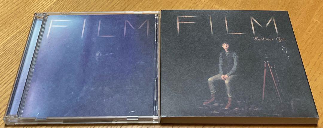 フィルム 星野 源 CD/DVD 限定盤 ステッカー付き - メルカリ