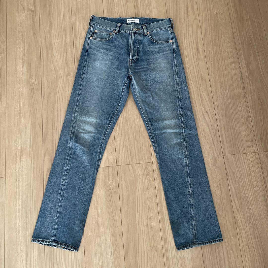 BALENCIAGA バレンシアガ デニム ジーパン ジーンズ 28 画像3
