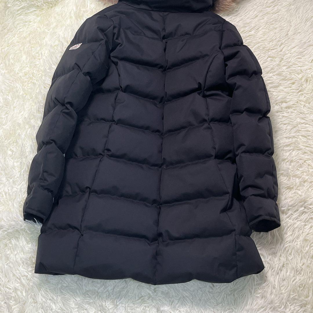 【極美品】Pyrenex ピレネックス グルノーブル ラクーンファー ダウン