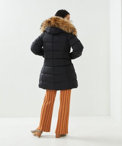 【極美品】Pyrenex ピレネックス グルノーブル ラクーンファー ダウン