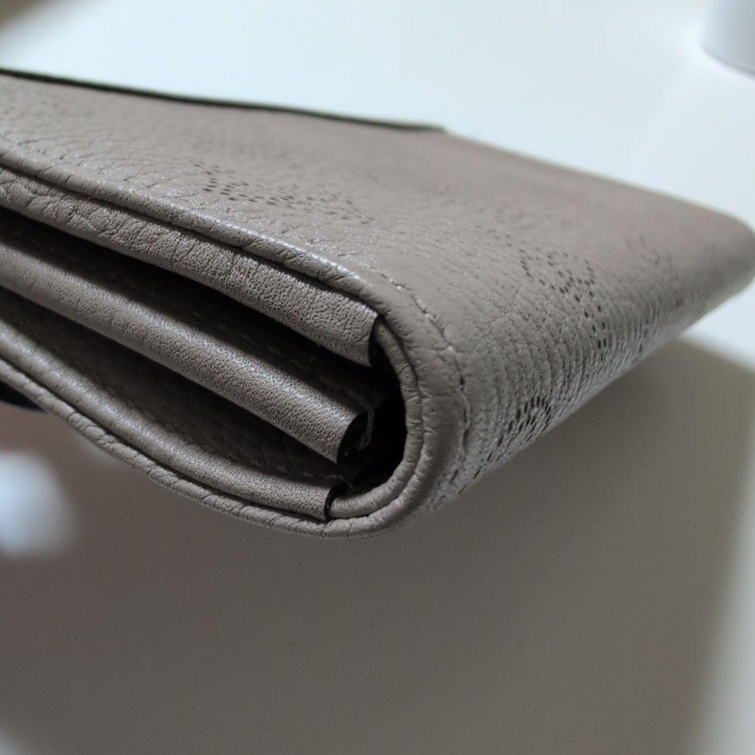 Louis Vuitton グレー 長財布