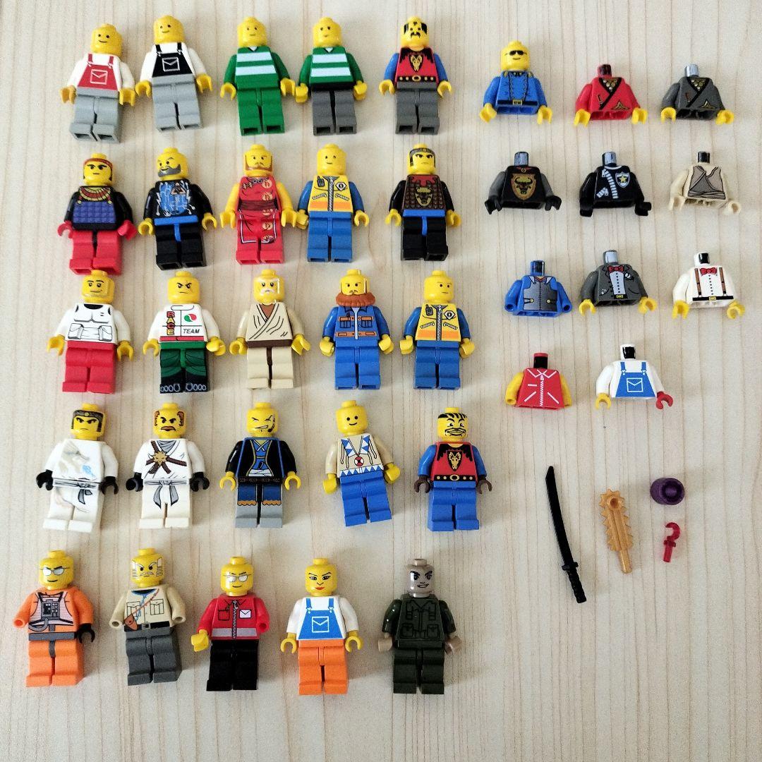 レゴミニフィギュアセット